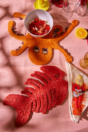 Fish Bone Placemat