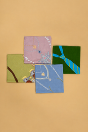 Who's Who Napkins [Preorder: Mid-End October]