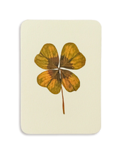 Four Leaf Clover Greeting Card