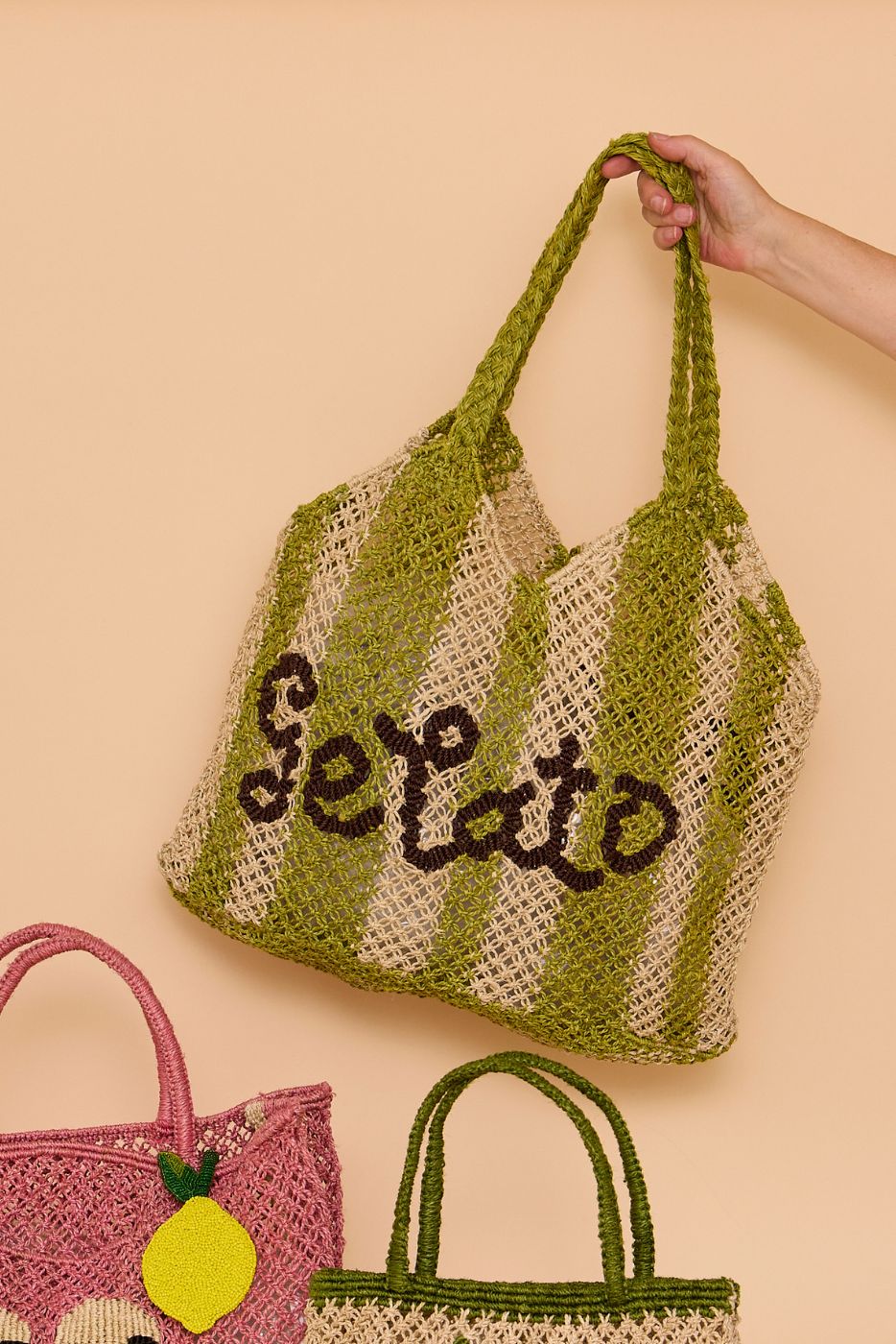 Gelato - Fern, natural and brown