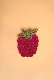 Set of 4 Fruit Coasters