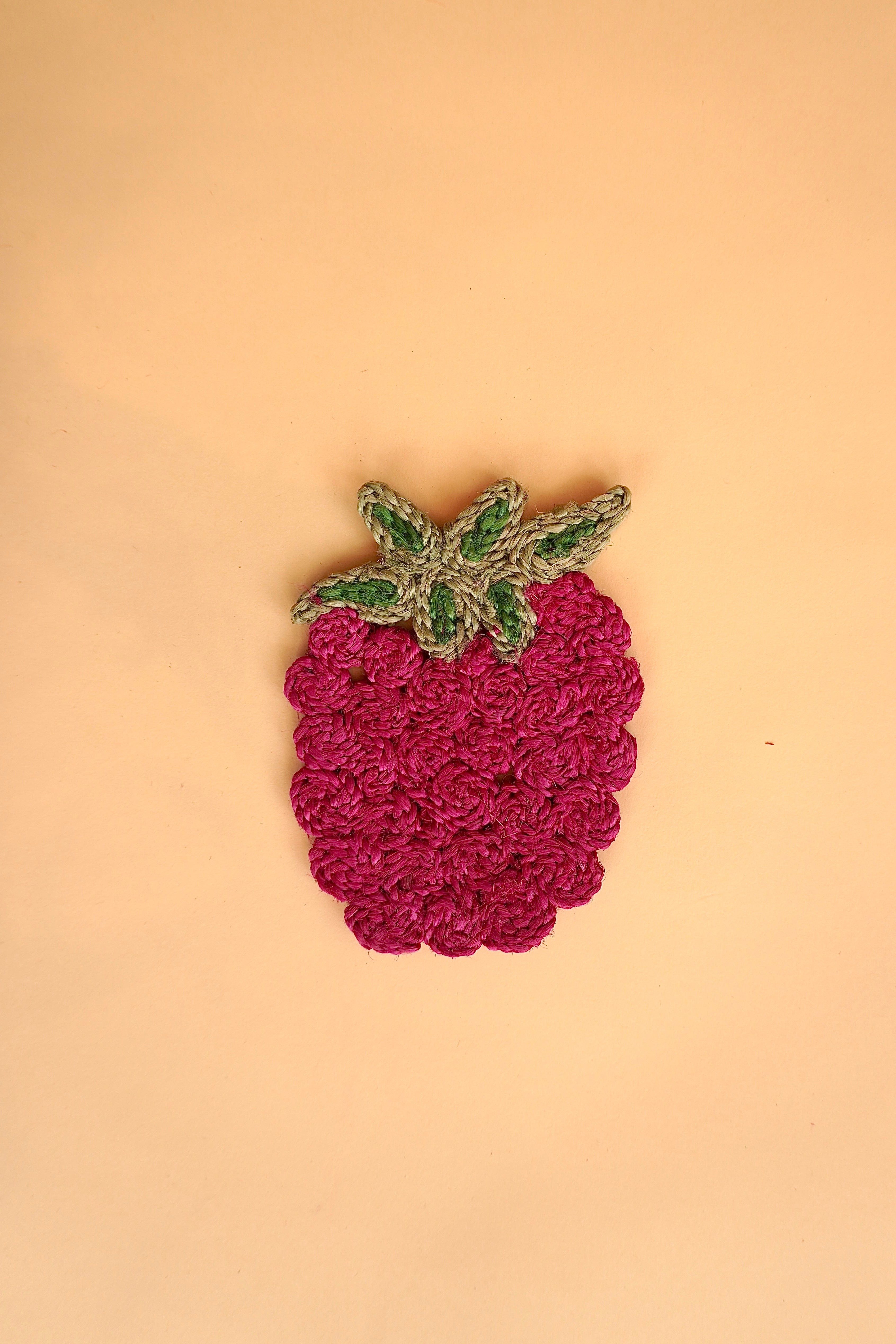 Set of 4 Fruit Coasters