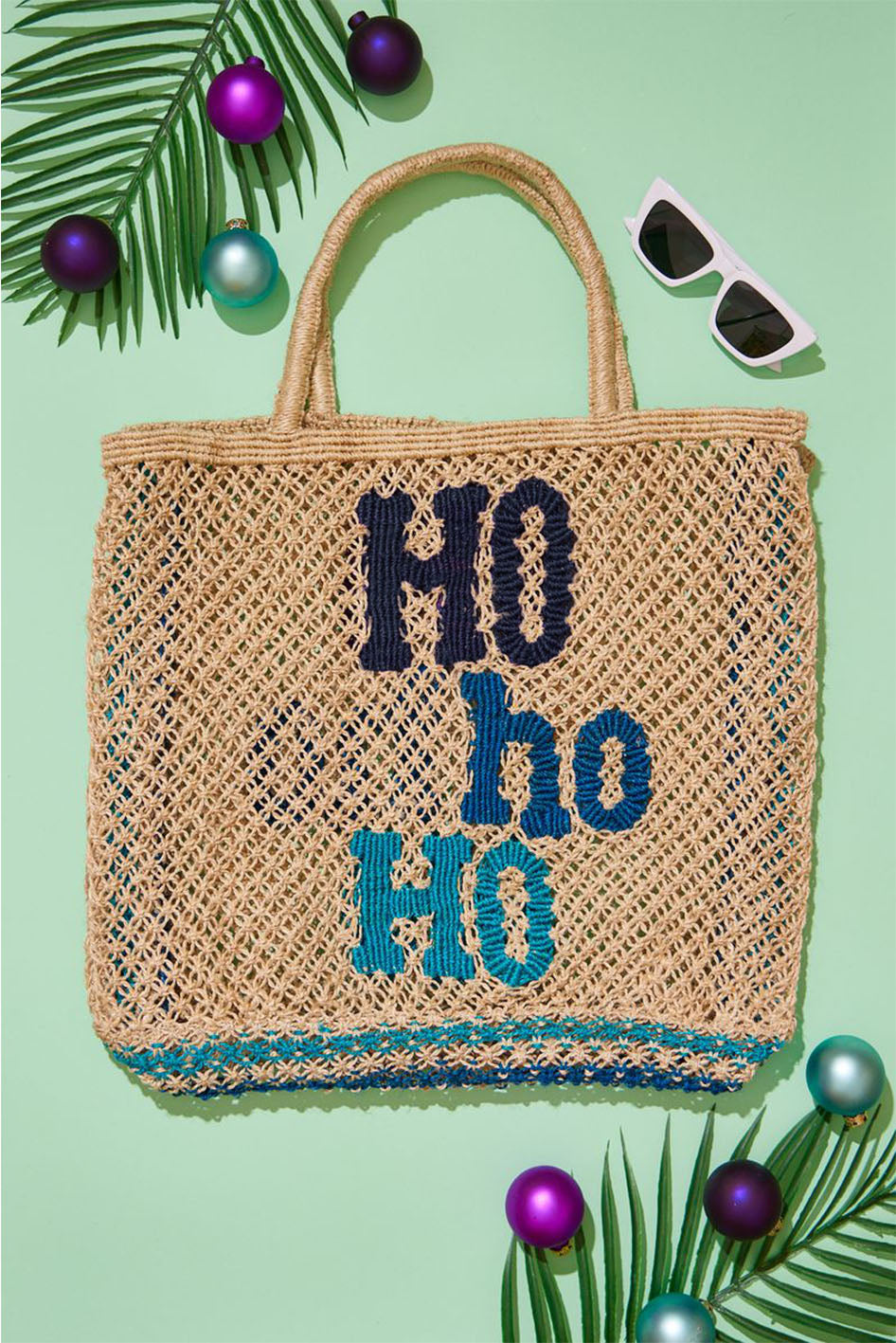 Ho Ho Ho – Natural and blues