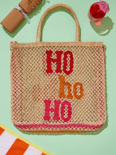 Ho Ho Ho – Natural and reds