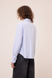 Ruffle Stripe Shirt