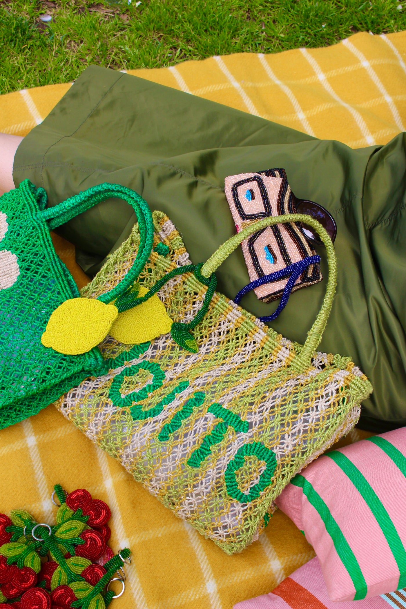 Mojito - Lime, natural and yellow