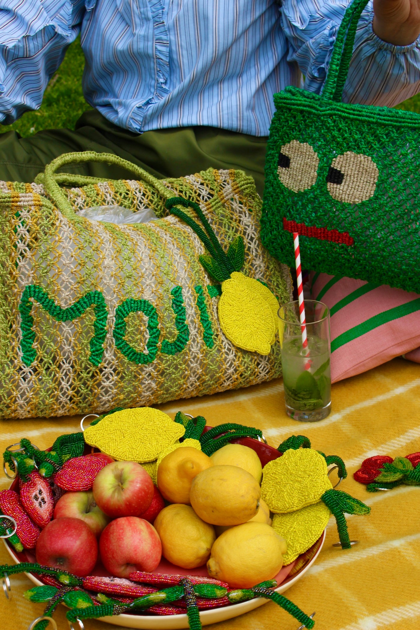 Mojito - Lime, natural and yellow