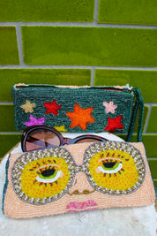 Lunettes Beaded Glasses Case