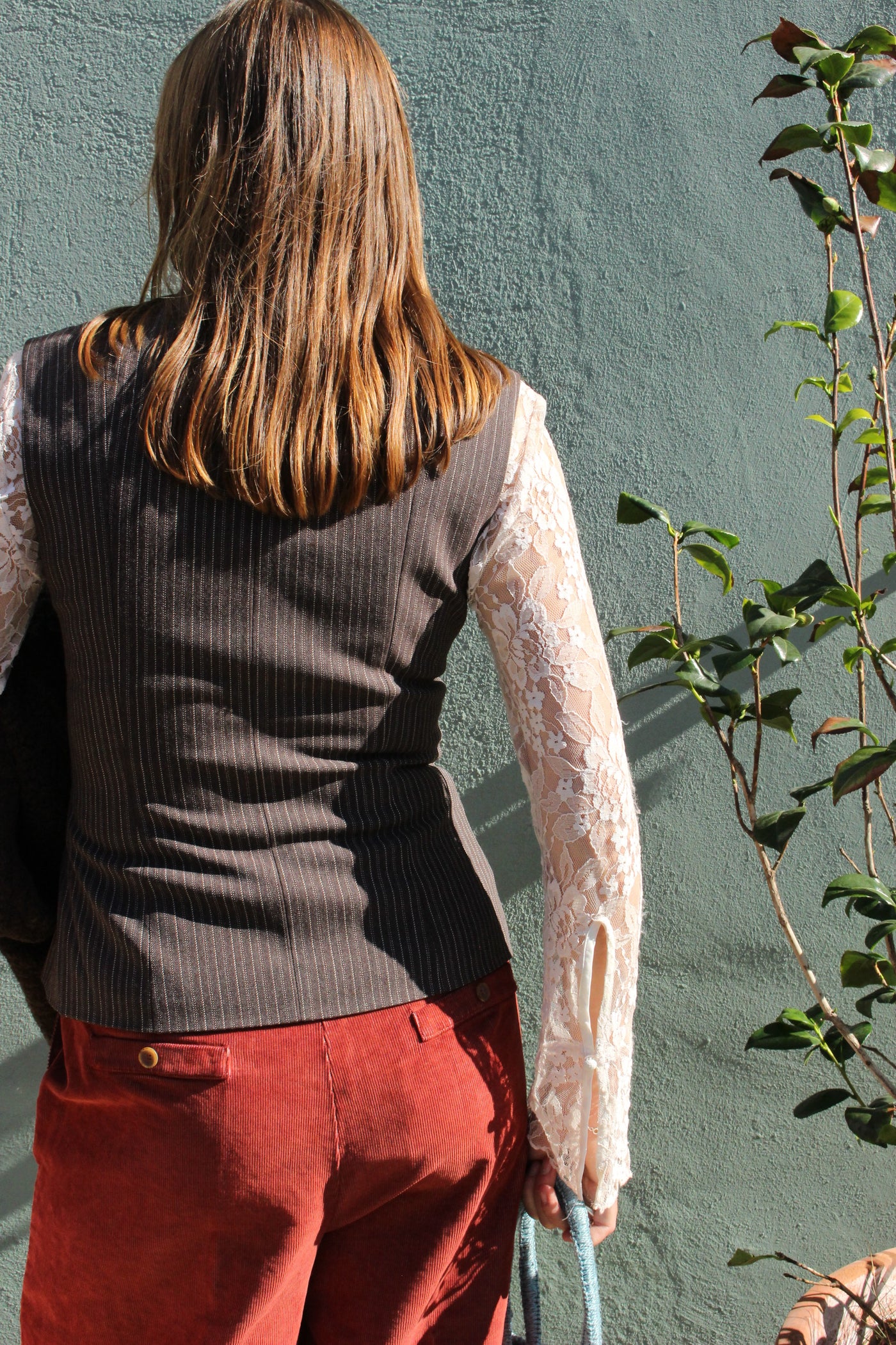 Palma Velcos Trousers Rust