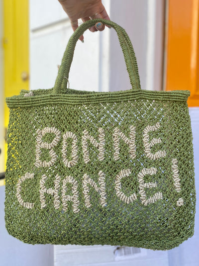 Bonne Chance - Fern with natural