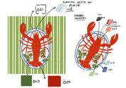 Lobster Platter Cushion