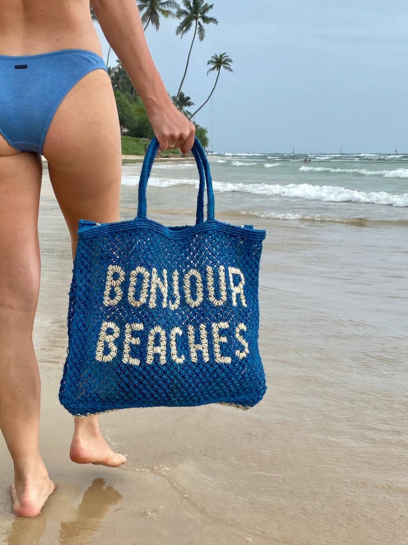 Bonjour Beaches - Cobalt and natural (arriving end of May)