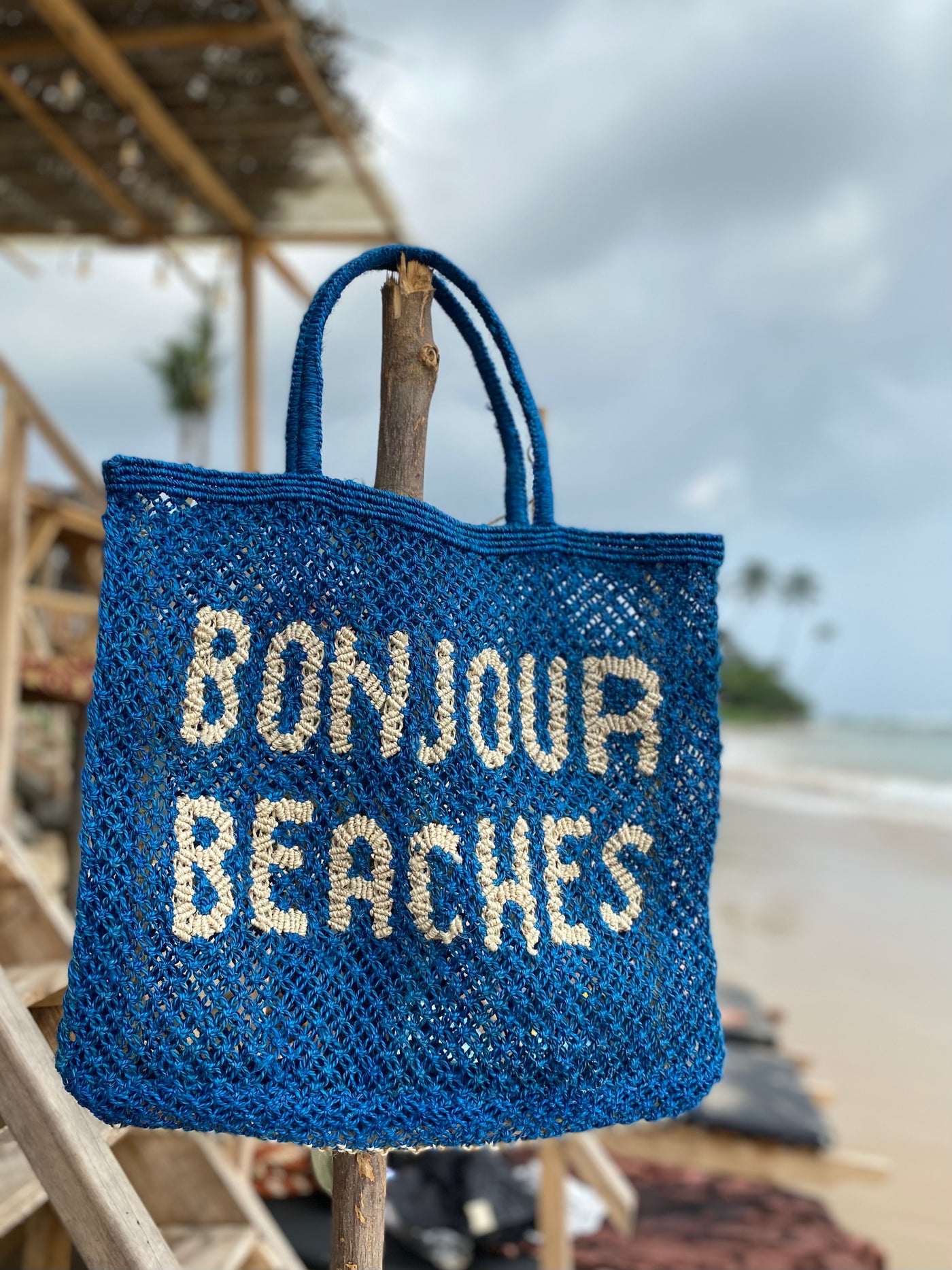 Bonjour Beaches - Cobalt and natural (arriving end of May)