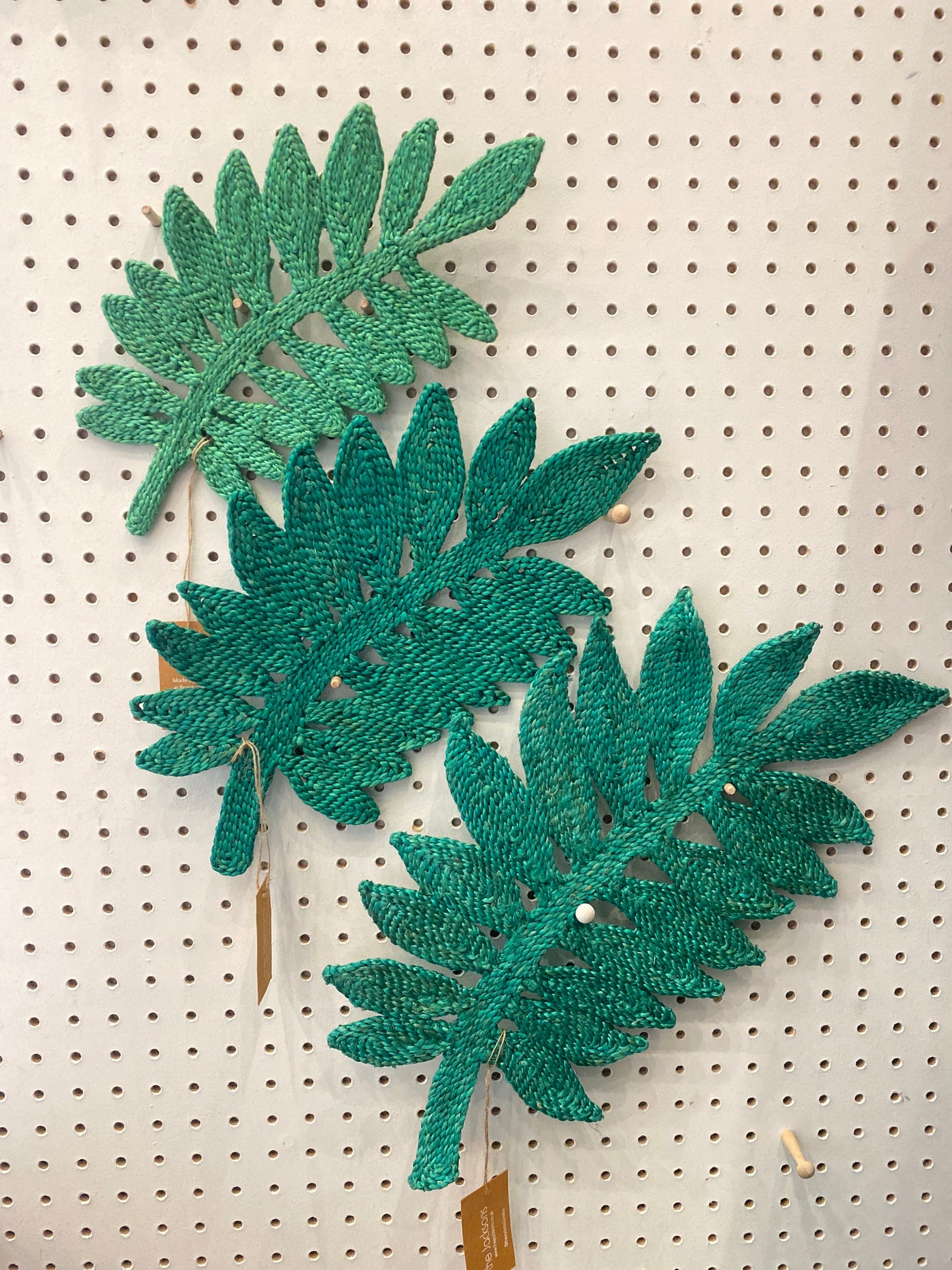 Fern placemat - Green