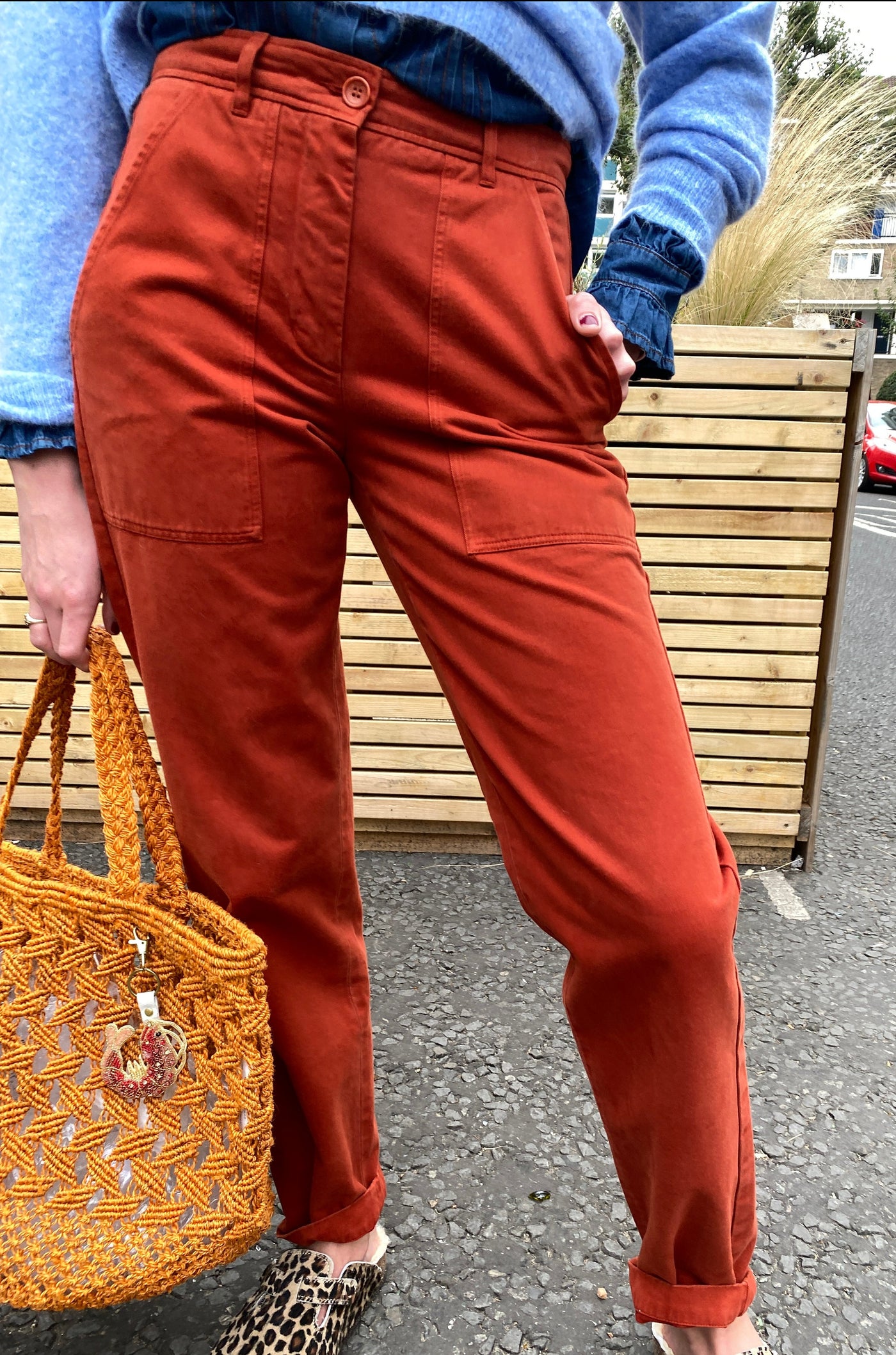 Sienna Pastor Trousers