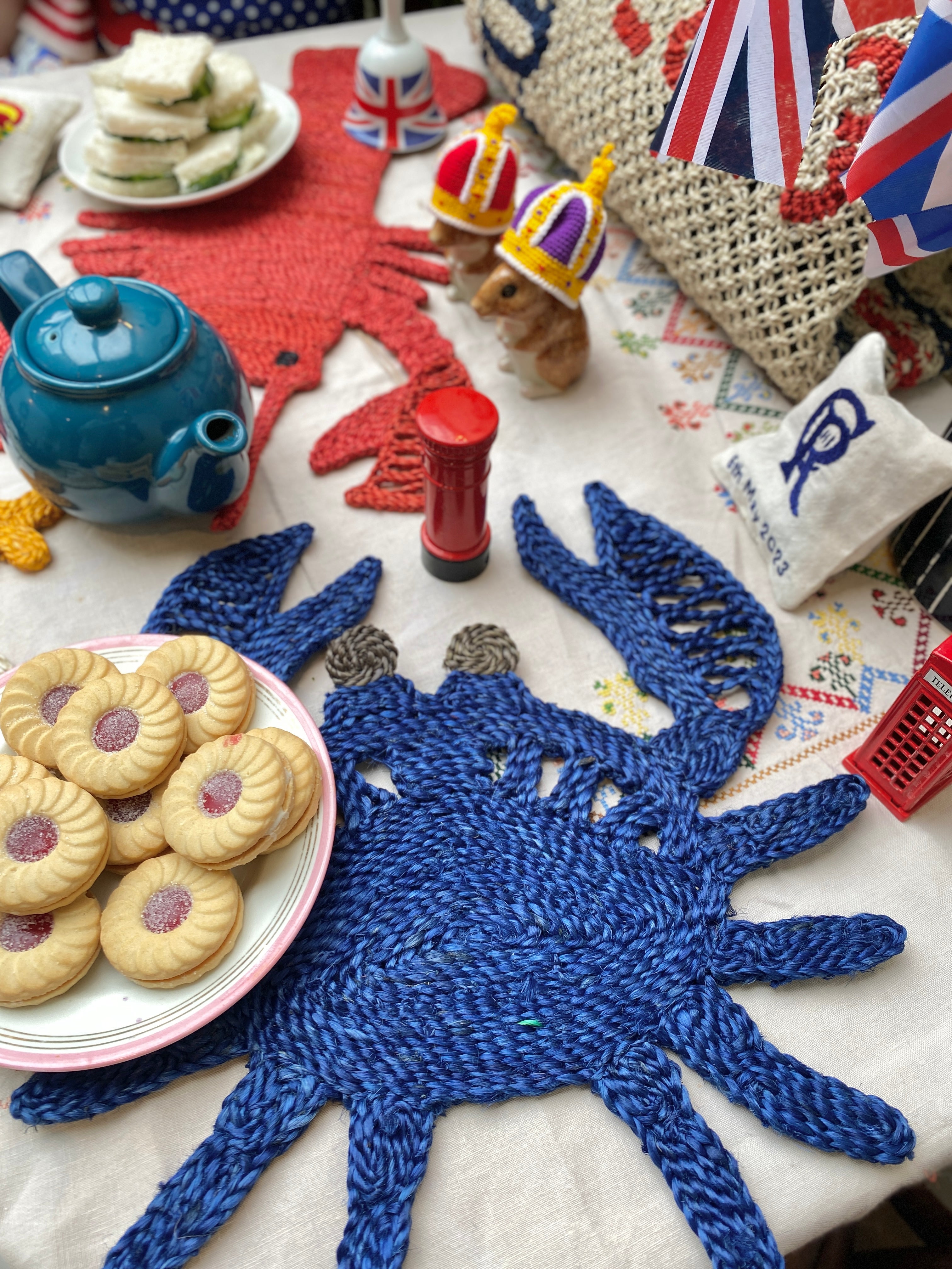 Blue Crab Placemat