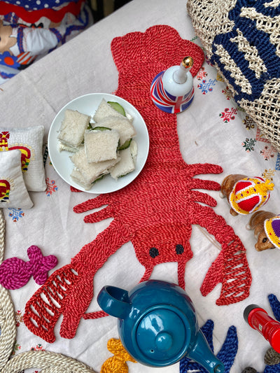 Lobster placemat - Red