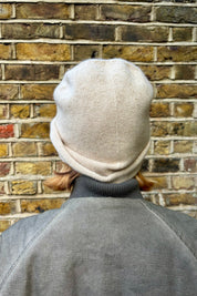 Cream Cashmere Beanie