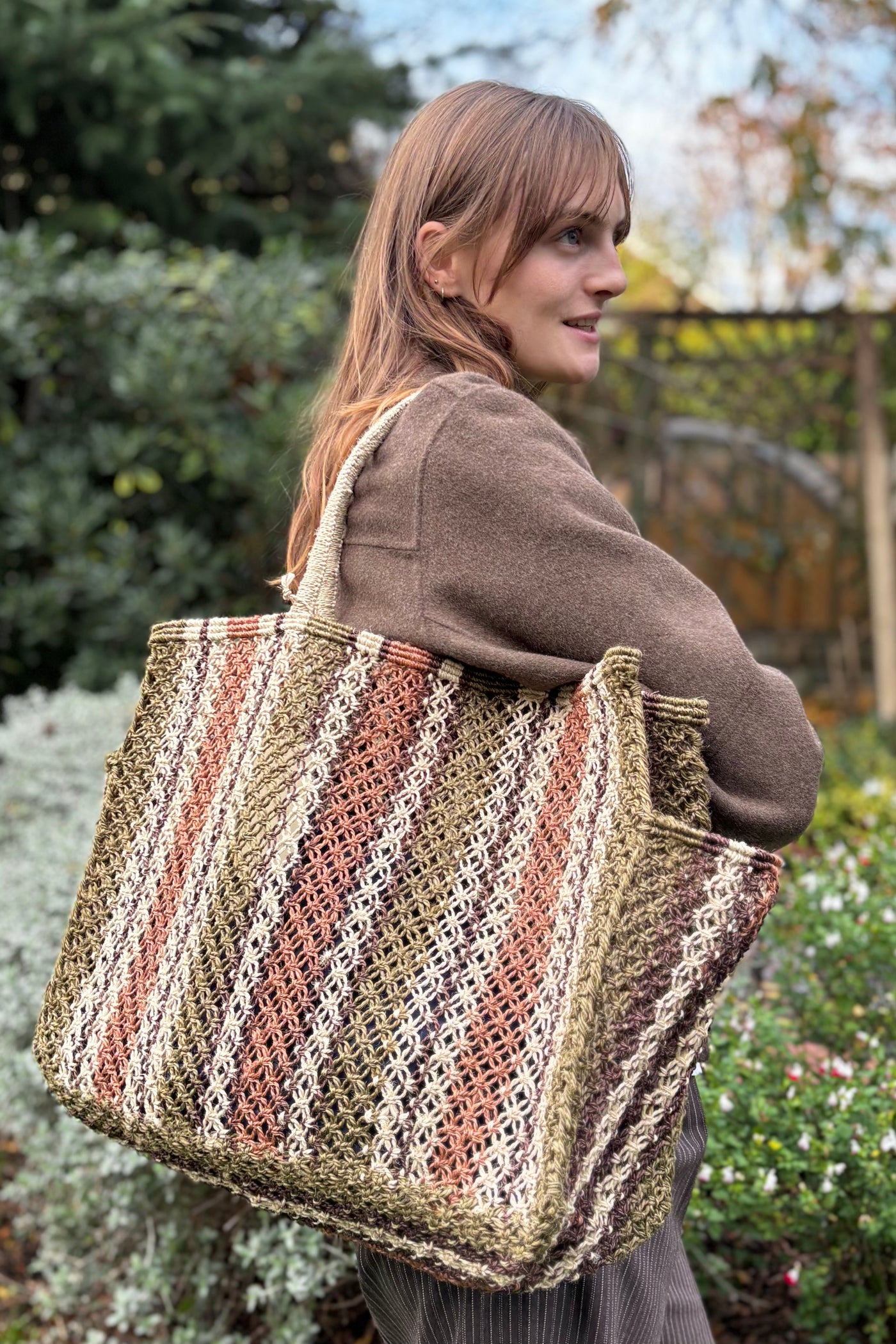 Olive Multi-stripe Barry