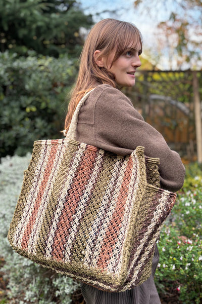 Olive Multi-stripe Barry