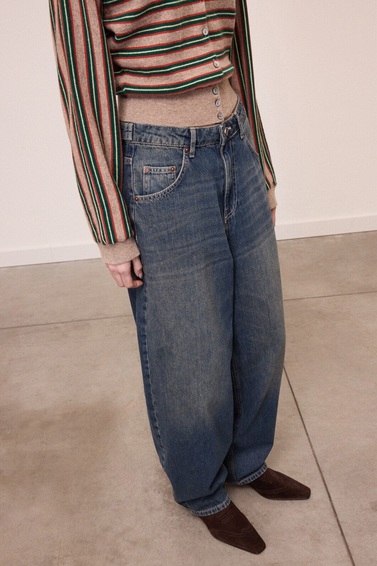 Balloon Jeans
