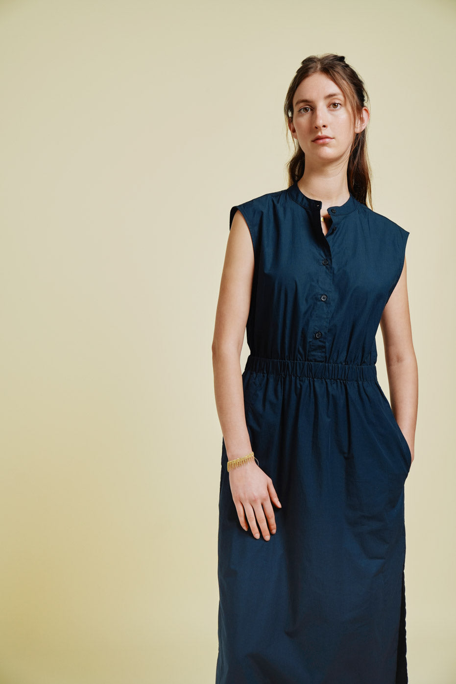Mika Navy Dress