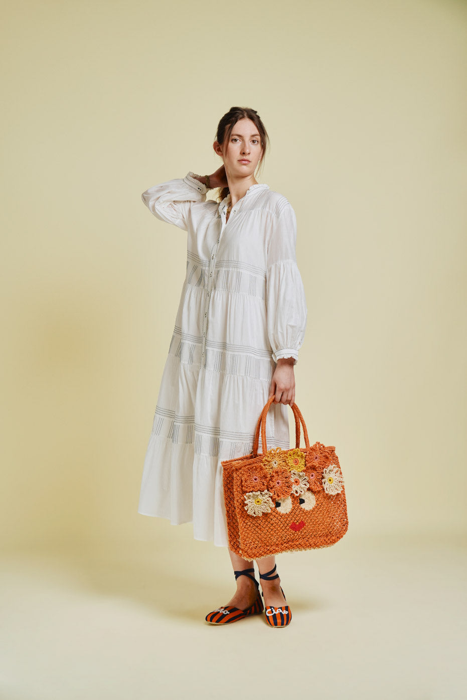 White Stephanie Dress
