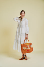 White Stephanie Dress