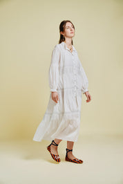 White Stephanie Dress