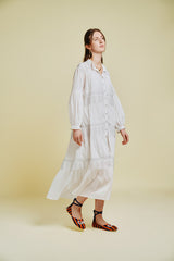 White Stephanie Dress