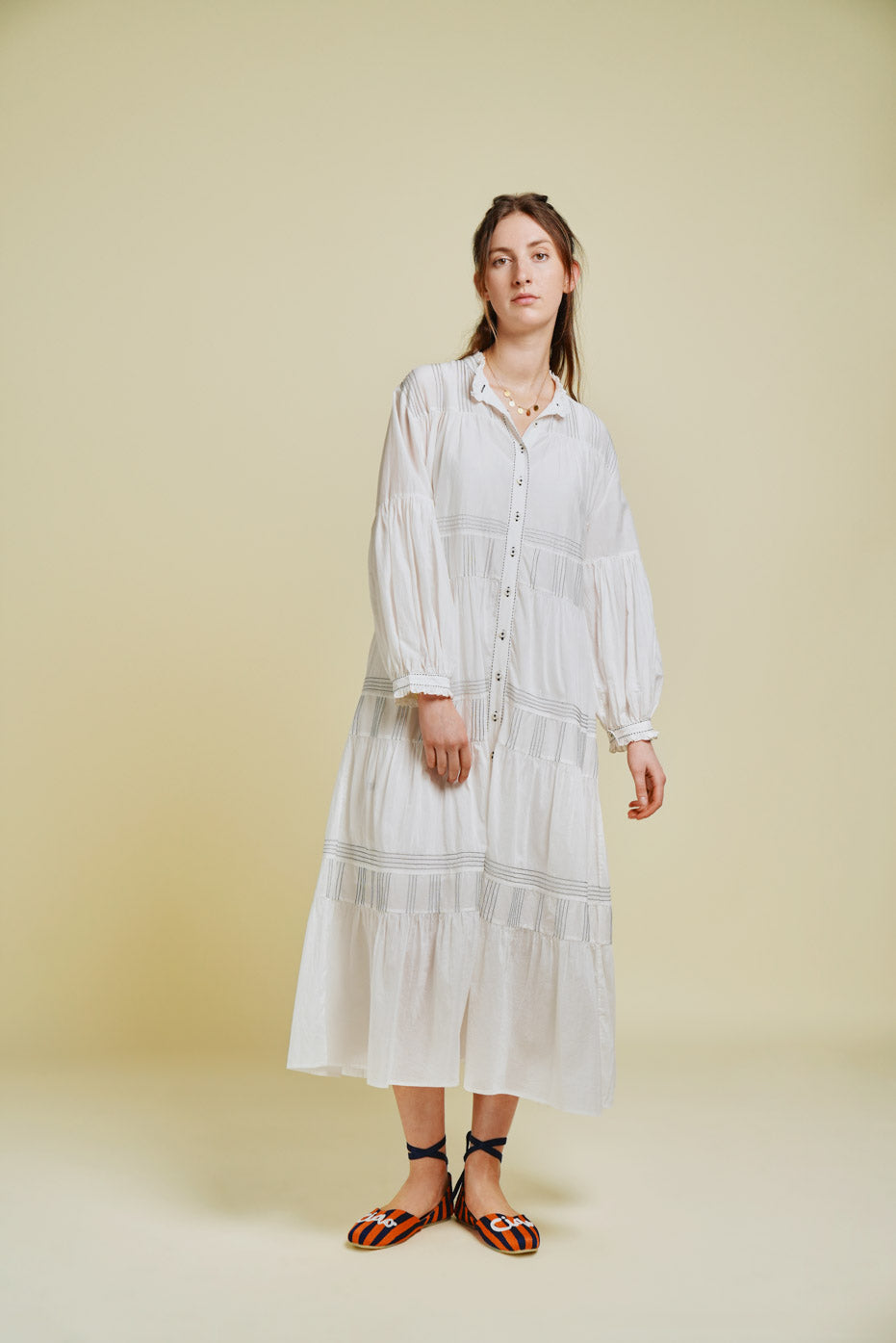 White Stephanie Dress