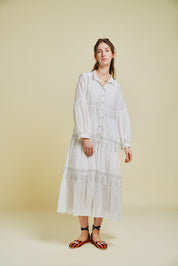 White Stephanie Dress