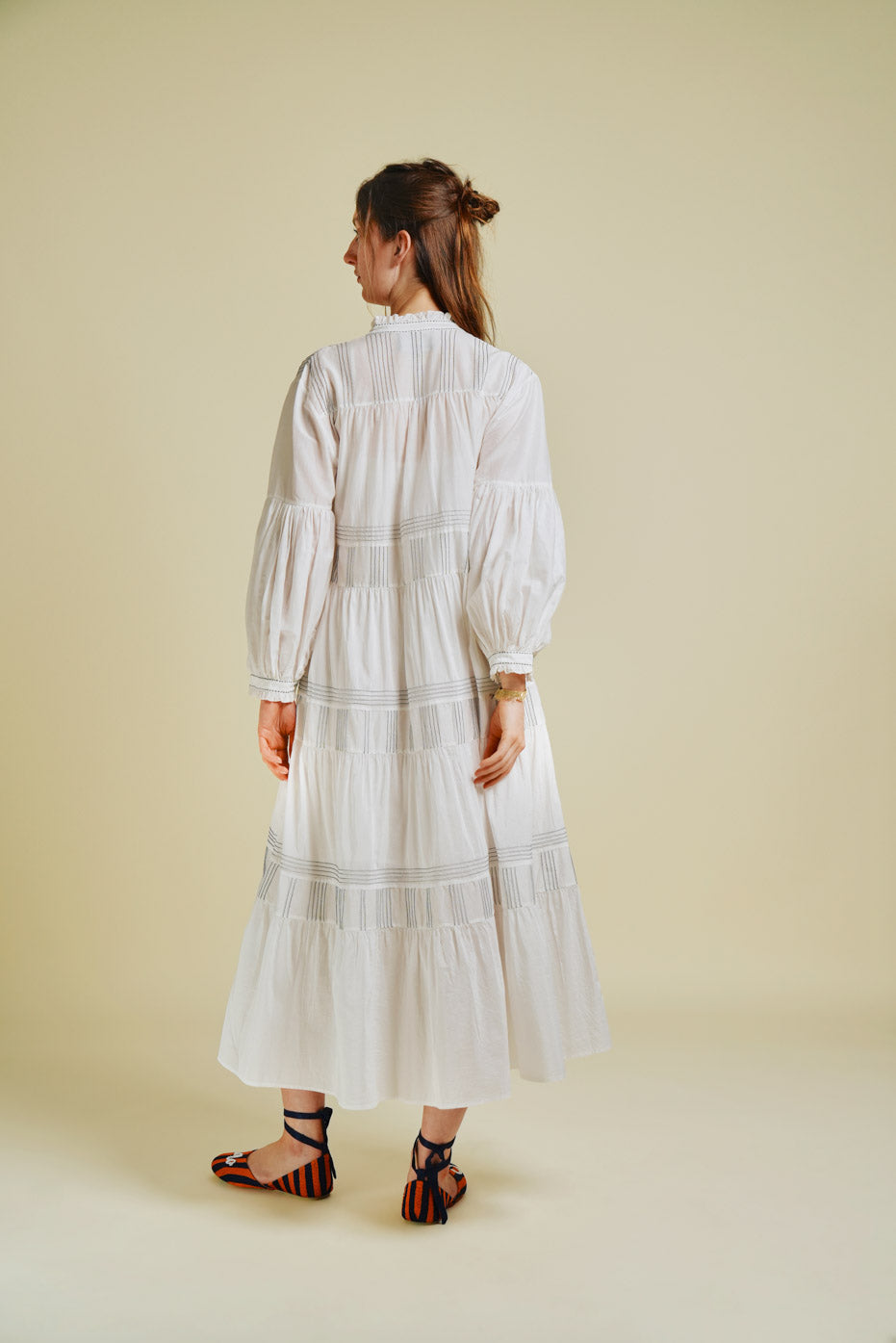 White Stephanie Dress