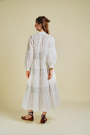 White Stephanie Dress