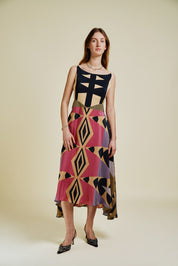 Hawk Silk Dress