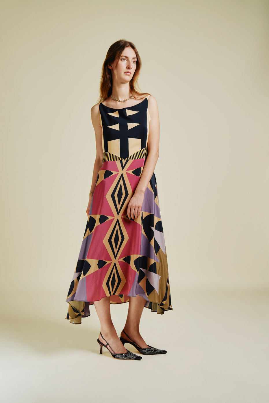 Hawk Silk Dress