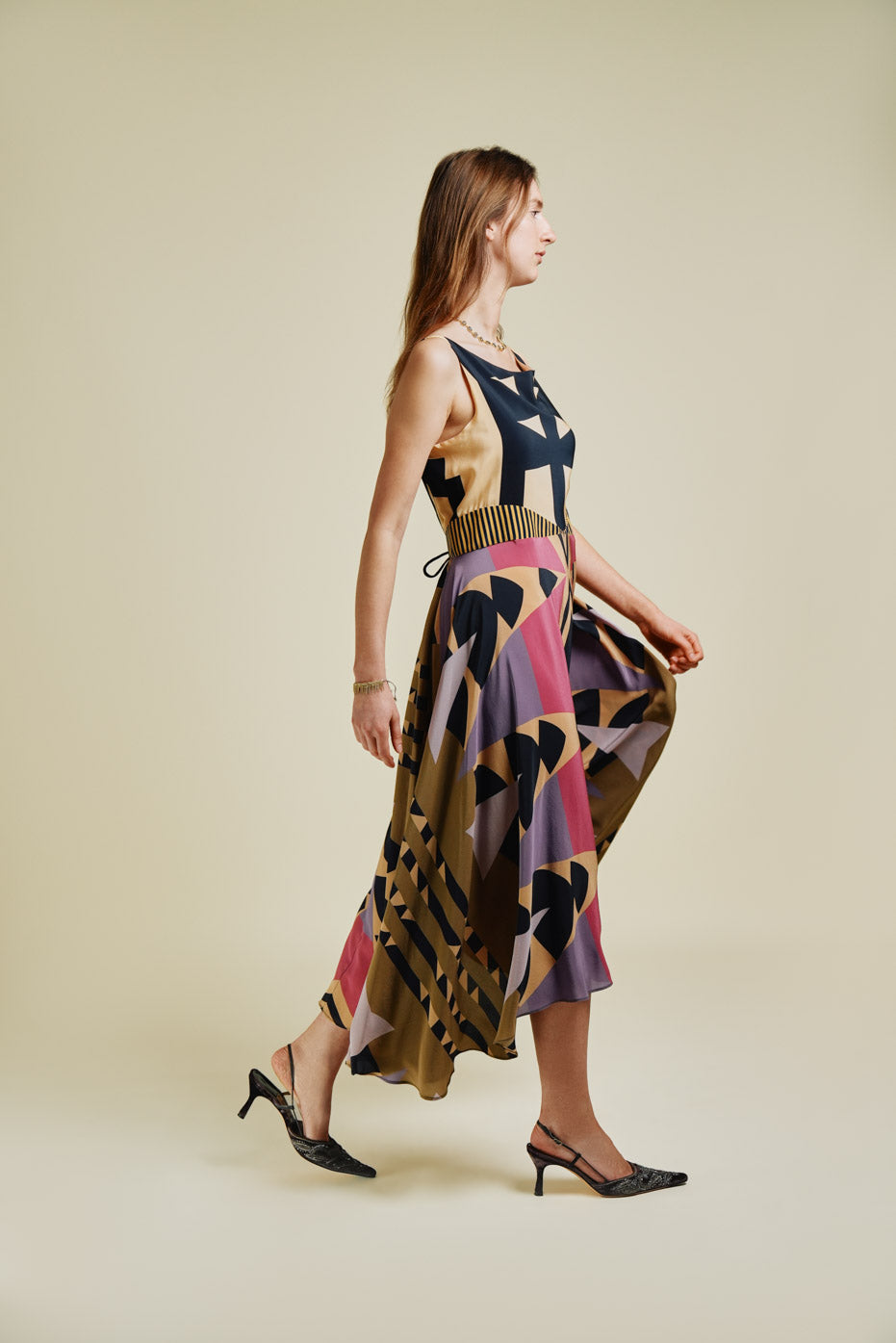 Hawk Silk Dress