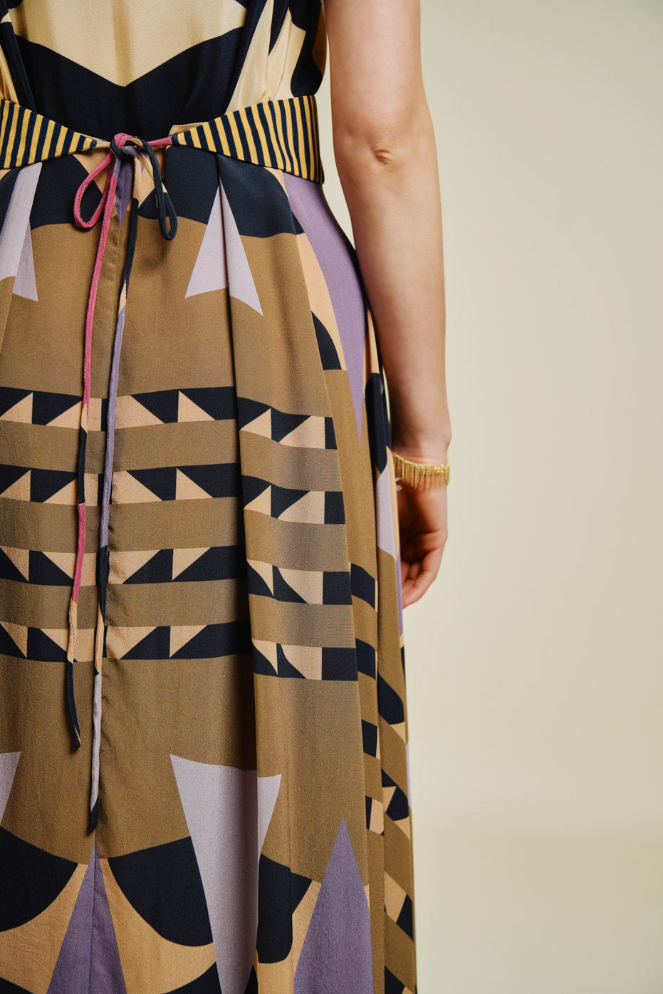 Hawk Silk Dress