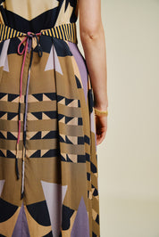 Hawk Silk Dress