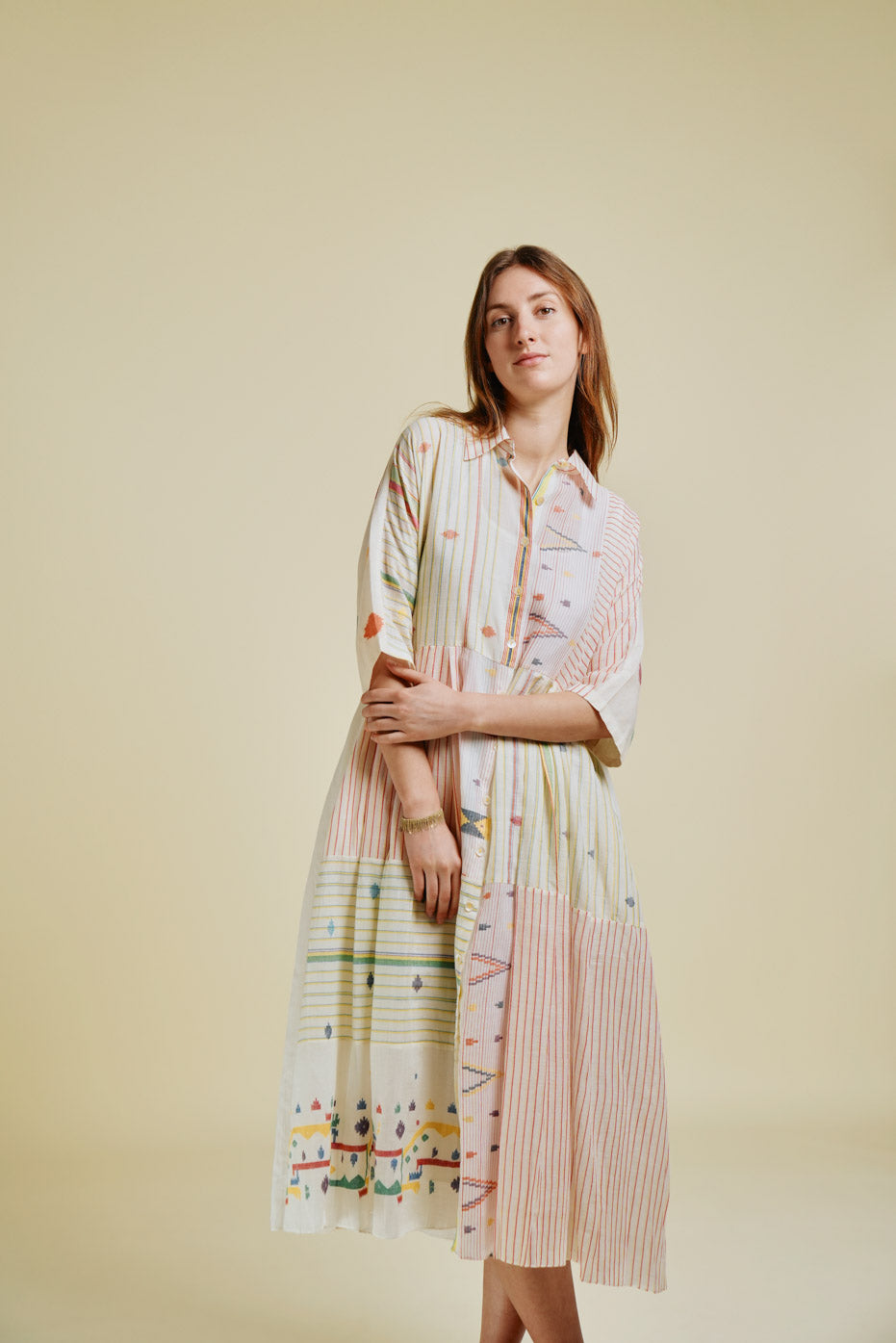 Vivid Garden Dress