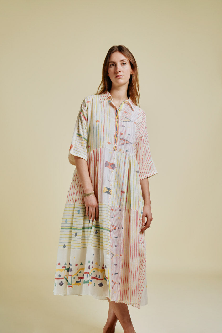 Vivid Garden Dress