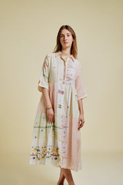 Vivid Garden Dress