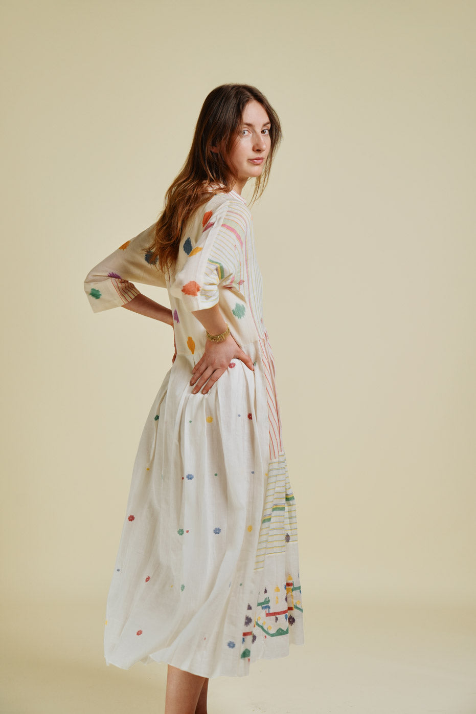 Vivid Garden Dress
