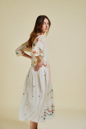 Vivid Garden Dress