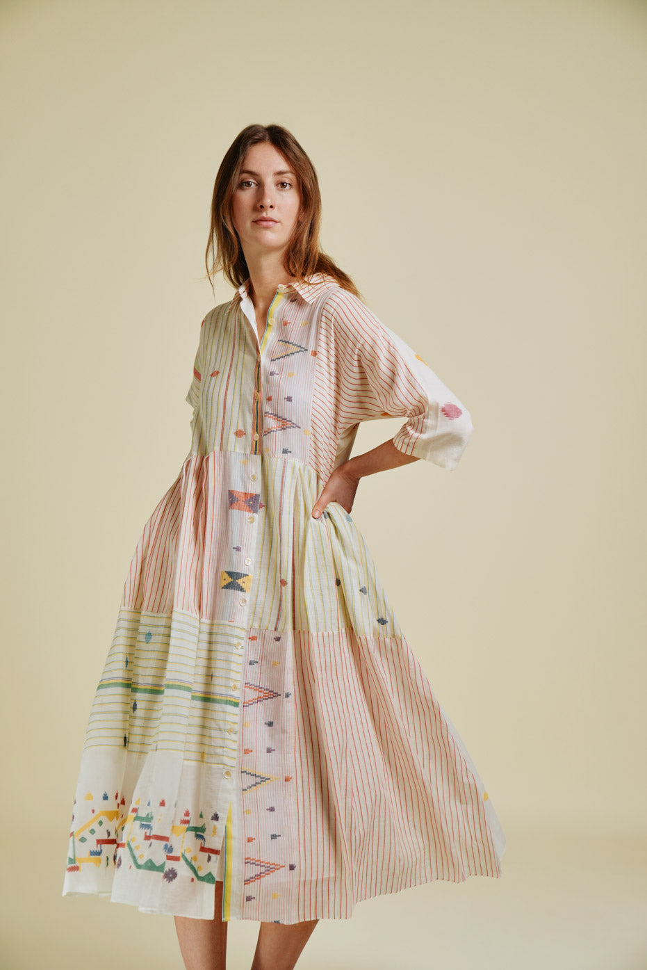 Vivid Garden Dress
