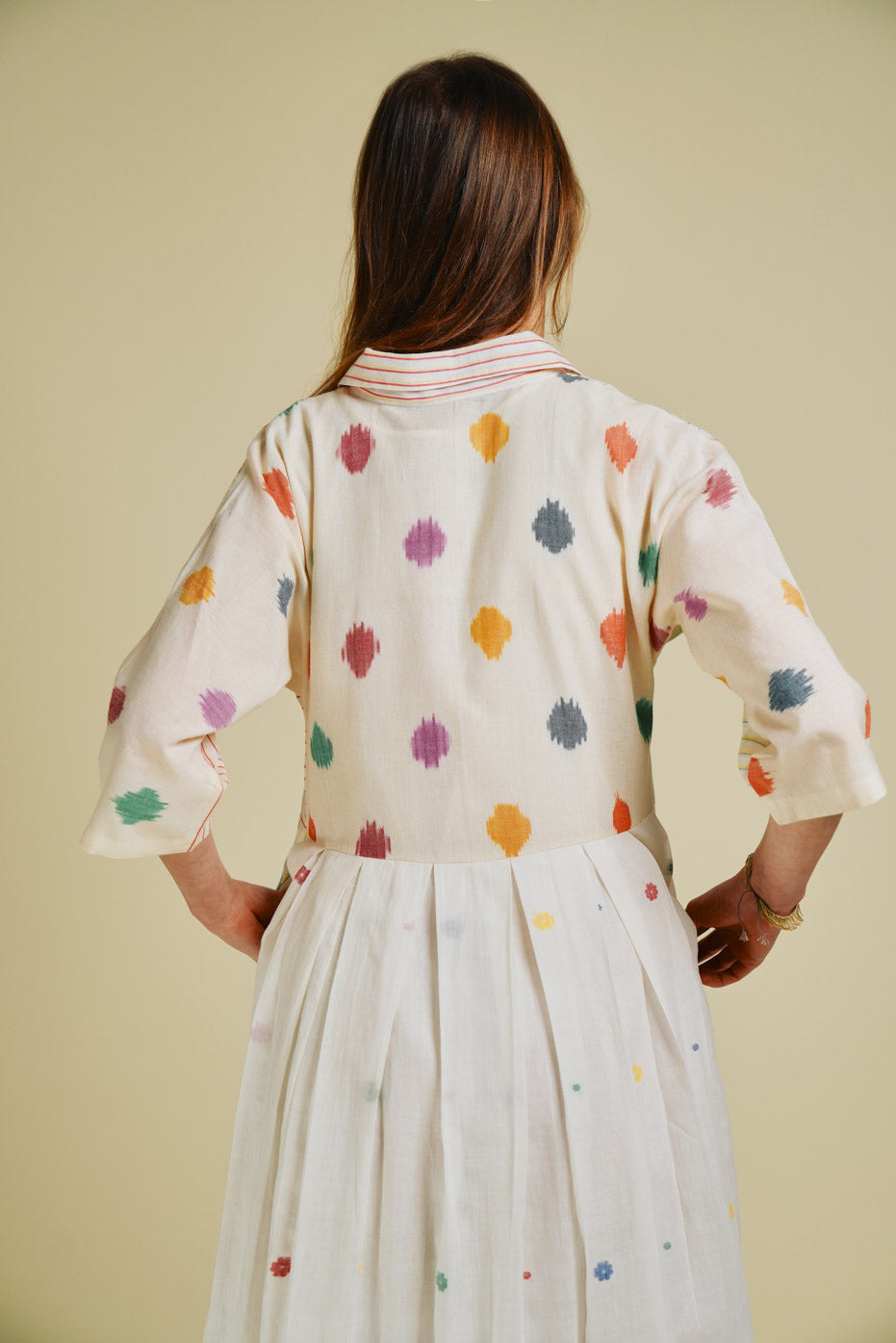 Vivid Garden Dress