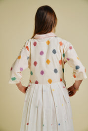 Vivid Garden Dress