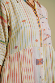 Vivid Garden Dress