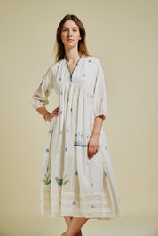 Bird Song Frill Dress