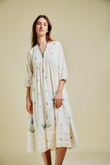 Bird Song Frill Dress